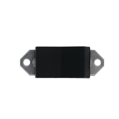 C&K Components Rocker Switch, Spdt, On-On, Latched, 5A, 28Vdc, 3 Pcb Hole Cnt, Solder Terminal, Rocker With Frame 7101J51CQE22